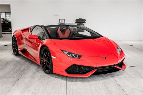 lamborghini huracan for sale near me